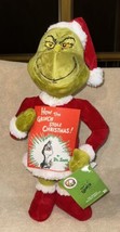 18&quot; THE GRINCH HOLIDAY DOOR GREETER 65TH ANNIVERSARY CHRISTMAS DECOR NWT... - £27.25 GBP