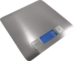 Optima Home Scales Galaxy Kitchen Weigh Scale Stainlesteel. - £29.09 GBP
