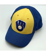 Milwaukee Brewers American Needle Cooperstown Collection Fitted Hat Cap ... - £23.79 GBP