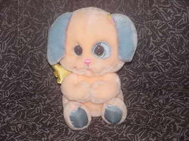9" Angel Puppy Doggie Plush Toy With Satin Wings By Mattel 1984 Rare - $59.39