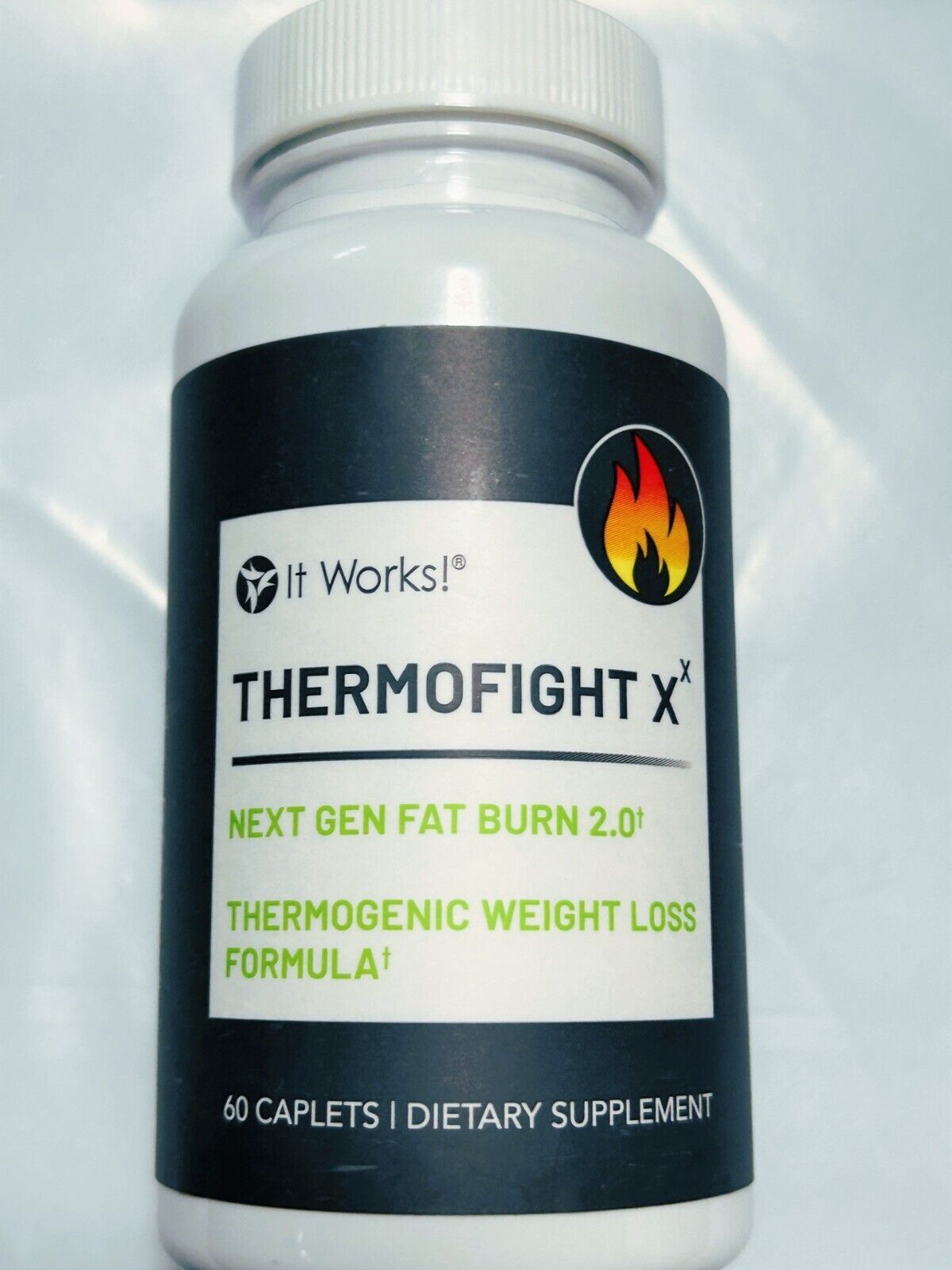 It Works! Thermofight X 60 Capsules Next Gen Fat Burn New Improved Formula 12/23 - $39.85
