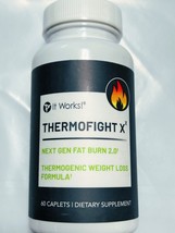 It Works! Thermofight X 60 Capsules Next Gen Fat Burn New Improved Formula 12/23 - £31.84 GBP