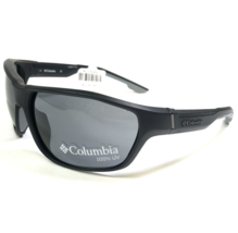 Columbia Sunglasses C517S PISTE BEAST 002 Black Gray Square Frames Gray ... - $69.91