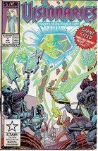 Visionaries #1 (1987) *Star Comics / Giant-Sized / Knights Of The Magical Light* - £7.17 GBP