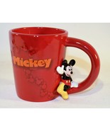 Disney Parks Authentic Original Mickey Mouse Red Cup Mug - $11.85