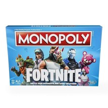 Fortnite Monopoly Limited Edition Board Game Hasbro Drift Skull Trooper ... - $34.64