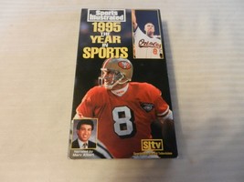 1995 The Year In Sports VHS Tape from Sports Illustrated - £4.89 GBP