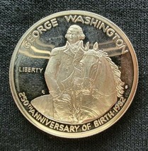 1982-S George Washington 250th Anniversary of Birth .900 Silver Proof UNC Coins - £21.02 GBP