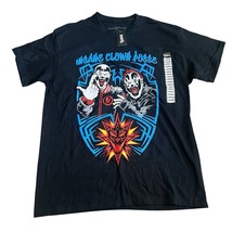 Insane Clown Posse ICP Mens T Shirt Sz L Spencer’s Black Juggalo Hip Hop... - $19.75