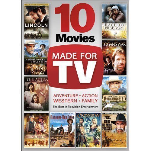 10Movie DVD Sam Waterston,Mary Tyler Moore,Steenburgen,Angie Dickinson,C... - $39.55