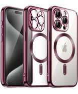 iPhone 15 Pro 6.1-Inch Soft Clear Case, Camera Lens Full Protection By J... - $13.71