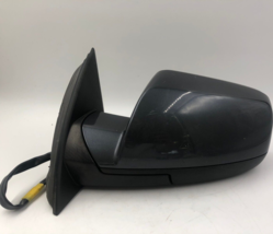 2010-2011 GMC Terrain Driver View Power Door Mirror Gray OEM F01B21058 - £18.09 GBP