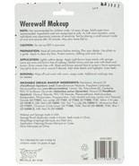 Forum Novelties - Werewolf Makeup Kit - Werewolf Teeth - Costume Accessory - £7.20 GBP