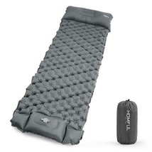 Inflatable Camping Mattress Ultralight Folding Hiking Ten Mat Bed Air Cushion - £36.27 GBP+