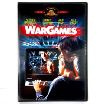 WarGames (DVD, 1983, Widescreen)    Matthew Broderick    Ally Sheedy - $8.58