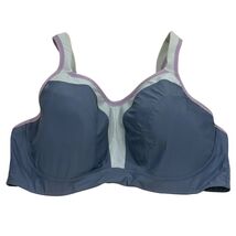 Panache Sport 5021 Underwire Bra 36DDD Blue &amp; Gray - $24.00