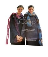Loop-d-Loop 40 Novel Designs for Knitting Book Teva Durham Crochet Sweat... - £5.53 GBP