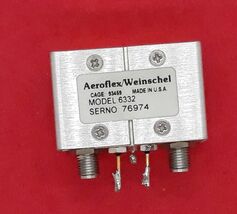 AEROFLEX/WEINSCHEL 6332 ATTENUATOR - $463.47 MXN
