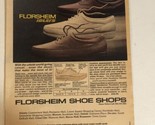 1986 Florsheim Shoe Shops Vintage Print Ad Advertisement pa22 - $6.92