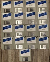 Vintage Apple Macintosh Programmers Workshop 17 Disk Set 800k Disks 3.2.... - £61.86 GBP