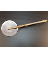 Vintage Kenberry Small 7&quot; Pizza Cutter Slicer Stainless Steel Hanging Ha... - $5.67 CAD