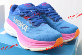 Hoka One One Bondi 8 Sneakers Women Size 8 US 1127954/CSAA Sport Gym Ath... - $109.00