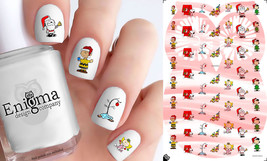 Peanuts Christmas Nail Decals (Set of 56) - £3.89 GBP