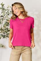 Basic Bae Full Size Round Neck Short Sleeve T-Shirt - $25.00
