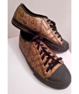 Dekline Skate Shoes Adams Gold Men&#39;s Size 9 | Retro Design, USA Made - $21.30 CAD