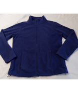 Bass Pro Shops Women&#39;s Medium Fleece Sweatshirt with Pockets - £9.97 GBP
