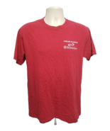 Harlem Academy Rensselaer Polytechnic Institute Adult Medium Burgundy TS... - $17.82