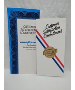 1990 Good Year Customer Satisfaction Tire Treadlife Brochures - $19.79