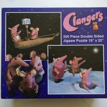 Clangers Jigsaw Puzzle (200 Piece Double Sided) - £5.32 GBP