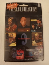 Star Trek Generations Sticker Collection by Button Exchange 1994 2 Sheet... - £6.24 GBP