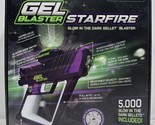 Gel Blaster Starfire Glow in the Dark Gellet BlasterSFB00 Toy Holds 800 ... - $498.48 MXN