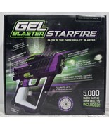 Gel Blaster Starfire Glow in the Dark Gellet BlasterSFB00 Toy Holds 800 ... - $497.80 MXN
