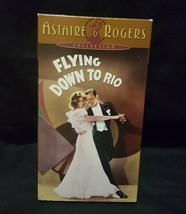 Pre-Owned Vintage Astaire &amp; Rodgers Flying Down To Rio VHS Video - £9.49 GBP