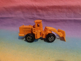 Vintage 1980&#39;s Yellow / Orange Snow Plow ZEE P388 Plastic Diecast Toy Ho... - £7.75 GBP