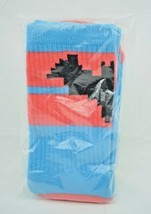 Funko DC Comics - 8-Bit Batman Crew Socks - Red and Blue - One Size (New) - £8.05 GBP