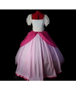 Melody cosplay costume Little mermaid Melody Pink Dress Halloween Pink c... - $185.32 CAD
