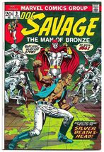Doc Savage #3 (1973) *Marvel Comics / Lorna Zane / Cover Art By Jim Ster... - £8.11 GBP