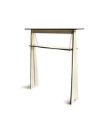 Narrow Console Table with Storage, Contemporary Minimalist Design for En... - $3,463.21 MXN