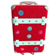 American Girl Of The Year 2015 Grace Thomas Red Luggage Suitcase Only AS IS - £19.97 GBP