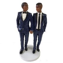December Diamonds Grooms At Last Wedding Cake Topper Figurine 5555208 New - $42.98