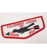 Vintage Colonneh Lodge 137 OA Order Arrow WWW Boy Scouts America Flap Pa... - $14.75 CAD