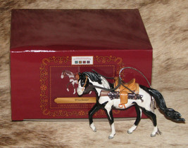 TRAIL OF PAINTED PONIES Winchester Ornament~2.6&quot; Tall~Winter 2022 Collec... - £15.90 GBP