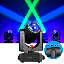 180W 4in1 RGBW Mini Moving Dual Heads Light LED Moving Beam Effect Stage... - $219.00