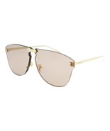 Gucci Sunglasses GG0354S 002 Gold / Brown Lens - $4,104.08 MXN