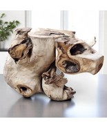 Suar Root Wood Sideboard Acacia Solid Wood Sideboard Console Dresser Möbel - $28,213.21 MXN