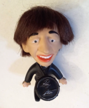 1964 Beatles Ringo Starr Original Drum Remco Seltaeb Nems Doll Vintage Figurine - £56.96 GBP